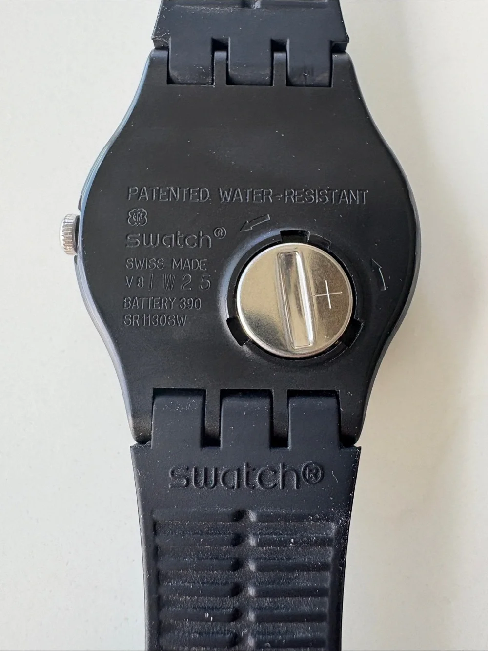 Swatch used new